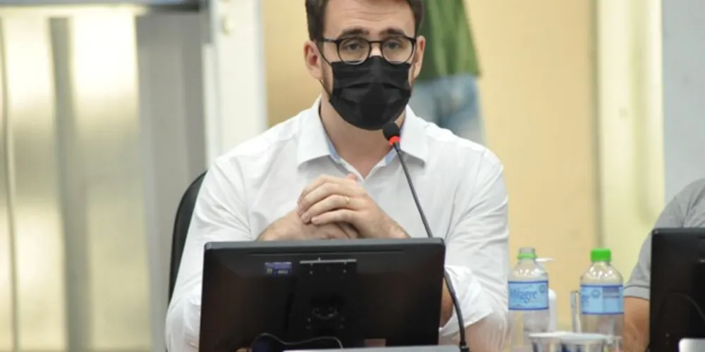 Parlamentar da cidade de Ponta Grossa, Geraldo Stocco (PSB).