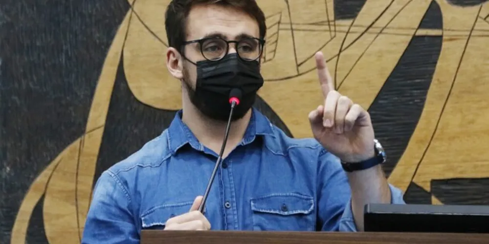 Solicitação partiu do vereador ponta-grossense Geraldo Stocco Filho (PV).