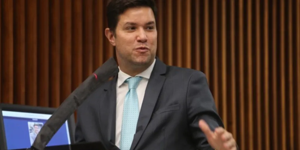 Deputado estadual do Paraná e ex-chefe da Casa Civil, Guto Silva (PP).
