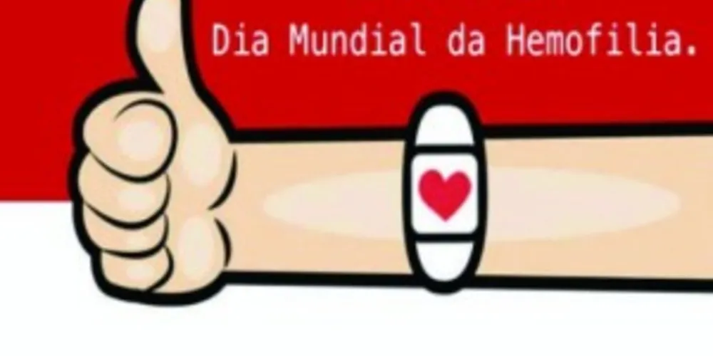Imagem ilustrativa da imagem Curitiba recebe iluminação especial no Dia da Hemofilia