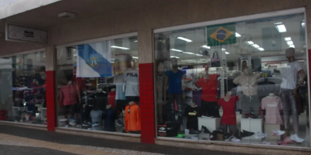 No dia 15, comércio de rua estará fechado para atendimento