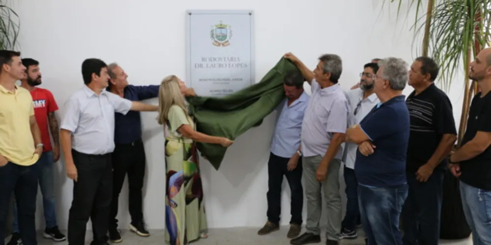 Prefeito Moacyr Fadel afirma que as novs instalações devem beneficiar os mais de 2 mil passageiros que utilizam o transporte intermunicipal diariamente