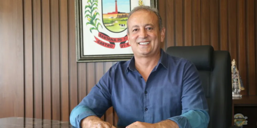 Prefeito Moacyr Fadel elenca prioridades da gestão e exalta conquistas do atual governo