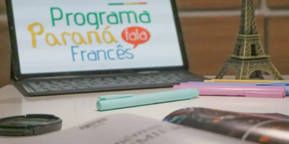 Paraná Fala Francês abre inscrições para novos alunos com aulas remotas