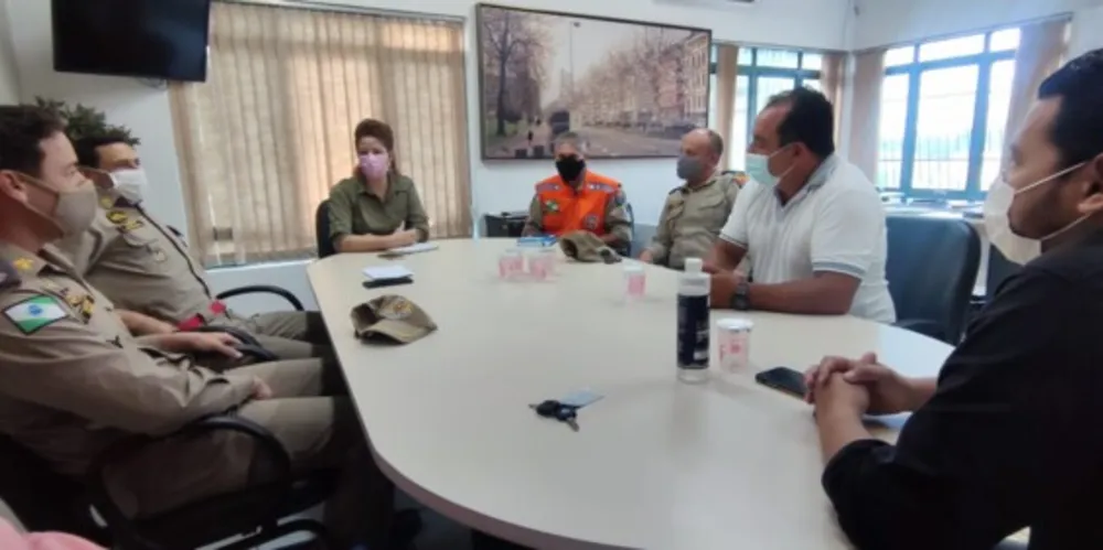 Município prevê a implementação do 'Bombeiro Comunitário' e da Defesa Civil