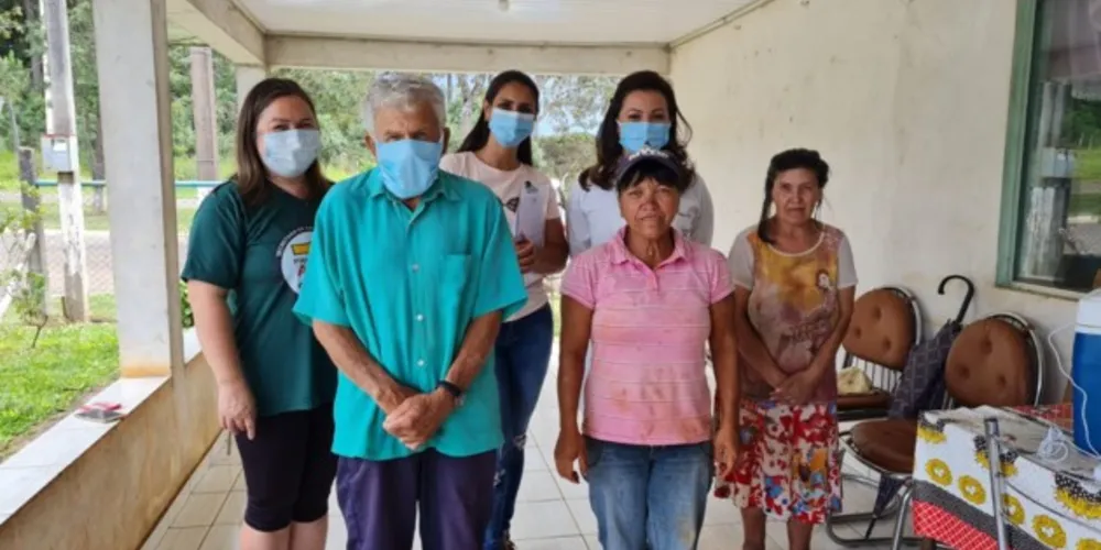 Ao todo, o município contabilizou 81.540 atendimentos a domicílio em 2021