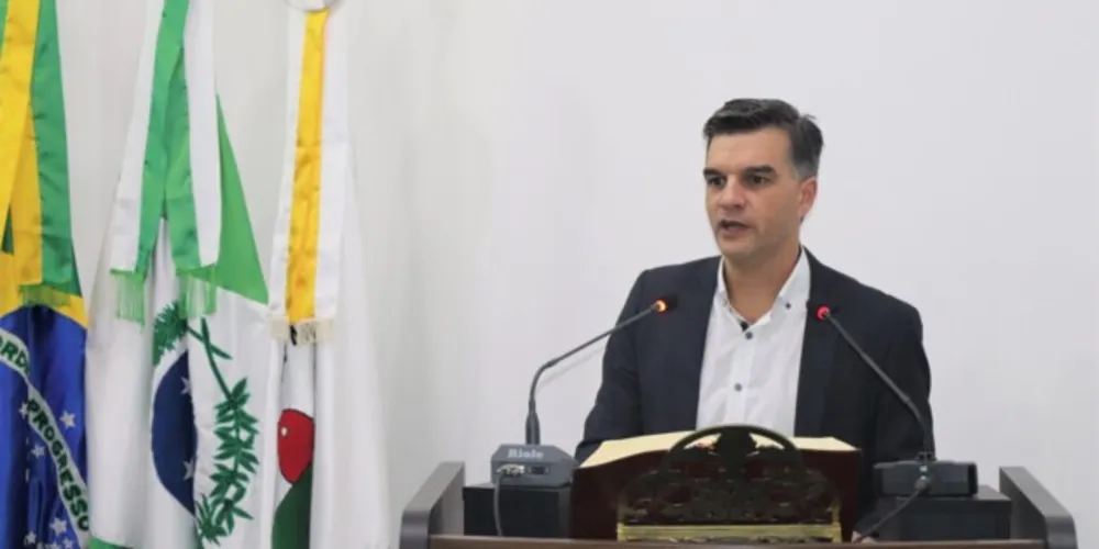 Secretário de Tecnologia, Inovação e Planejamento, João Antônio Almeida Júnior, apresentou ações da pasta