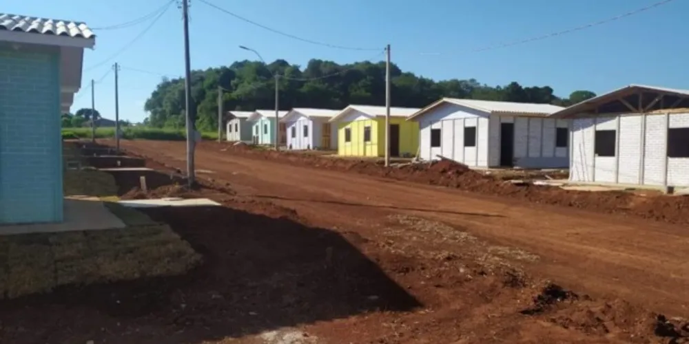 Cronograma prevê a construção de 40 moradias com recursos próprios do município
