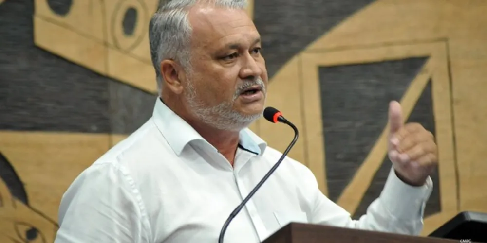Parlamentar da cidade de Ponta Grossa, Izaías Salustiano (PSB).