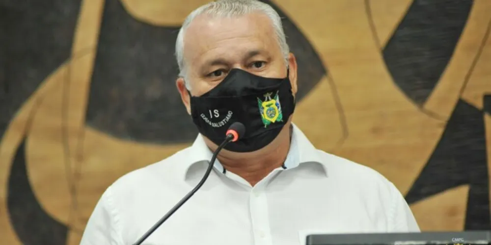 Vereador da cidade de Ponta Grossa, Izaías Salustiano (PSB).