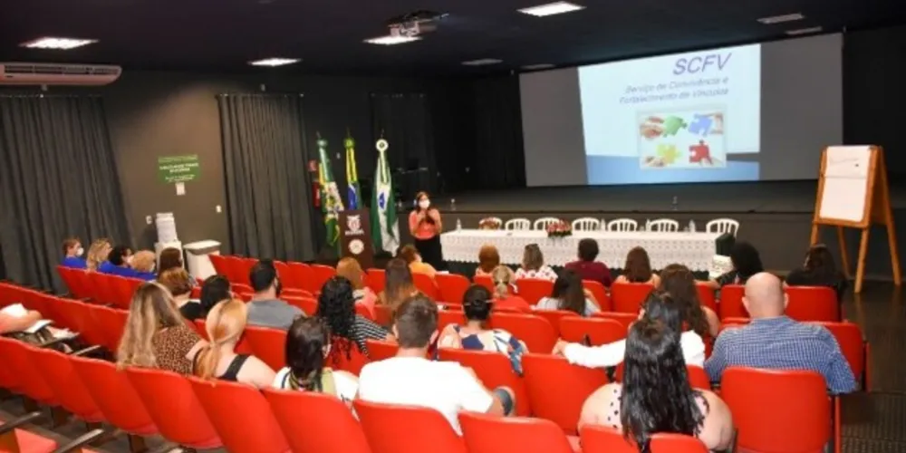 Iniciativa contempla os colaboradores dos Serviços de Convivência e Fortalecimento de Vínculos (SCFV)