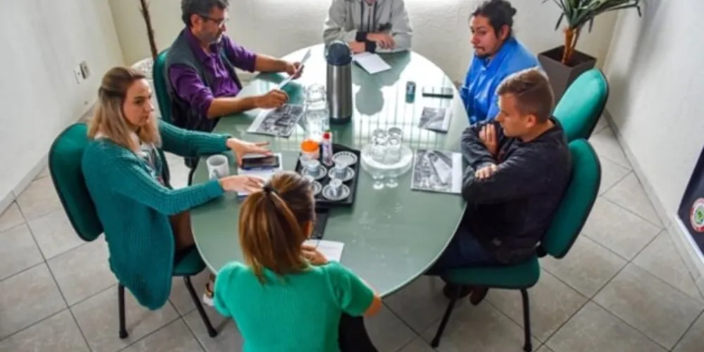 Representantes da prefeitura tiveram reuniões com o Instituto Água e Terra (IAT) sobre o Vale do Codó