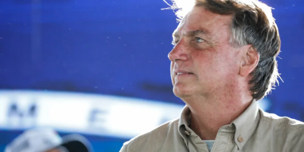 Atual presidente da República, Jair Messias Bolsonaro (PL).