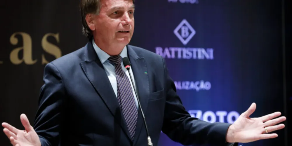 Presidente da República, Jair Messias Bolsonaro.