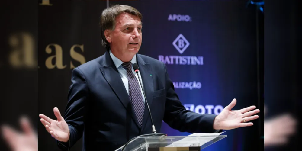 Presidente da República, Jair Messias Bolsonaro.