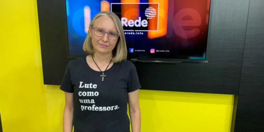 Vereadora da cidade de Ponta Grossa, Josi do Coletivo (Psol).