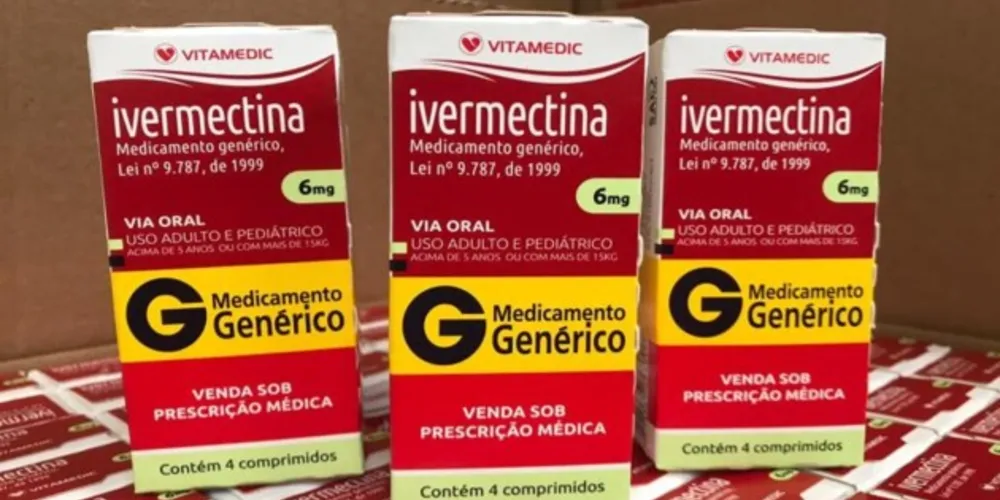A Ivermectina é um dos medicamentos que são indicados no Projeto de Lei.
