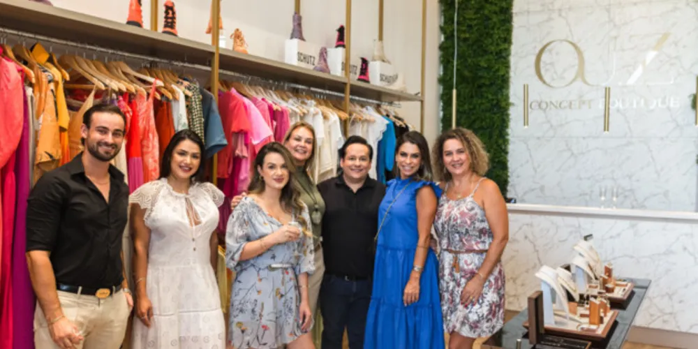 Daniel Rickli, Izabella Morais, Jeniffer Fernandes, Giorgia Bin Bochenek, este colunista, Marina Pellissari e Josiane Stemmer
