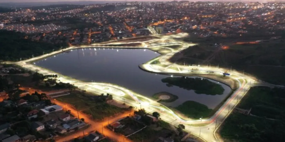 Lago de Olarias tem sido um dos principais pontos turísticos da cidade de Ponta Grossa
