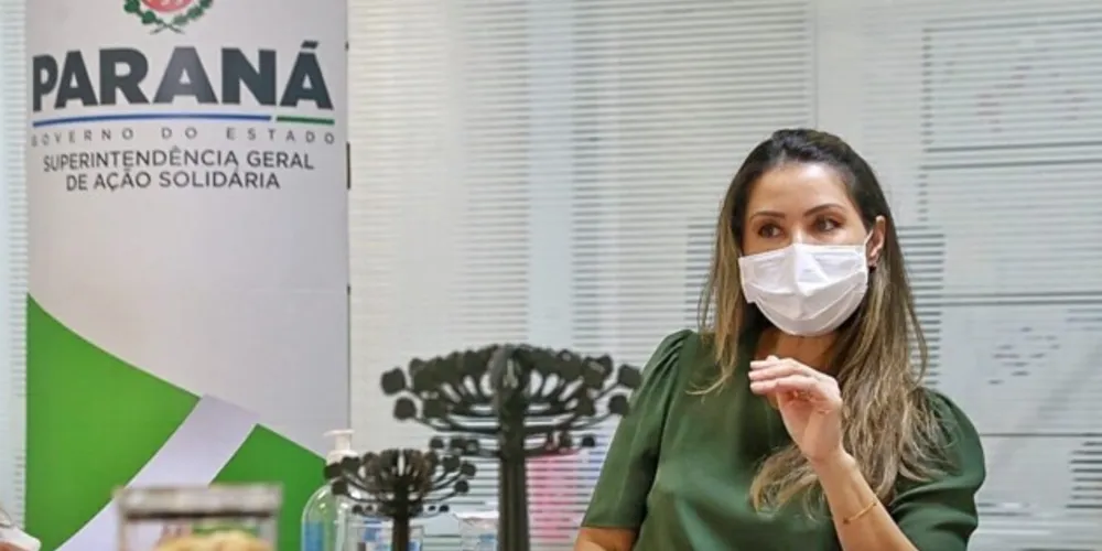 Primeira dama do Paraná, Luciana Massa, estará em Ponta Grossa.