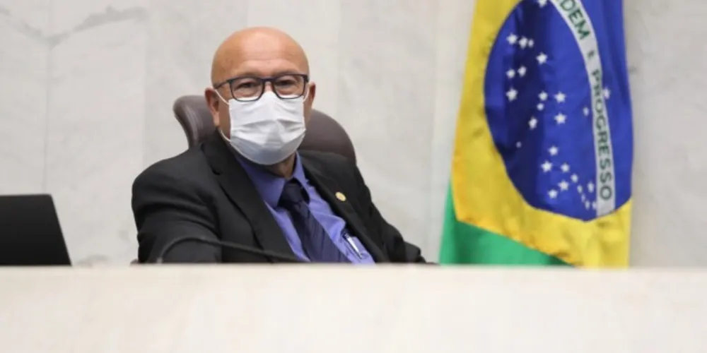 Deputado estadual do Paraná, Luiz Claudio Romanelli (PSB).