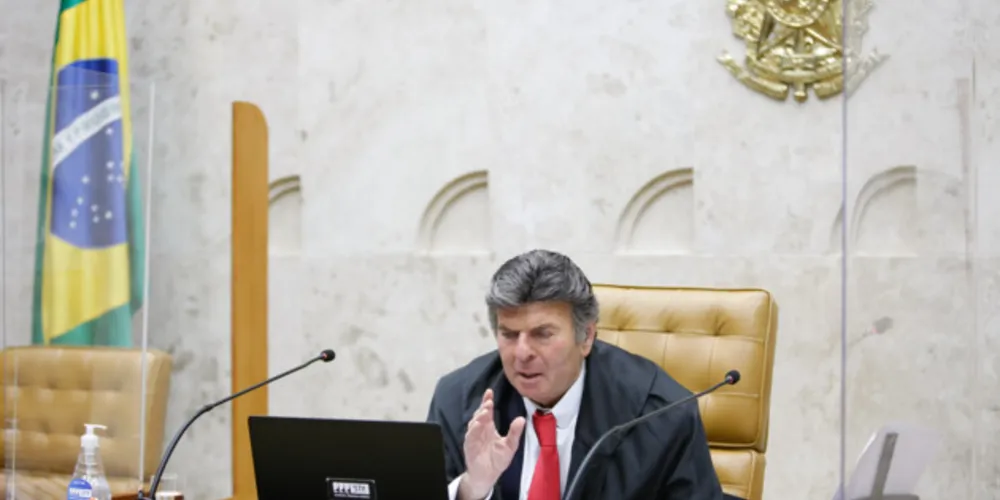 Presidente do Supremo Tribunal Federal, ministro Luiz Fux.