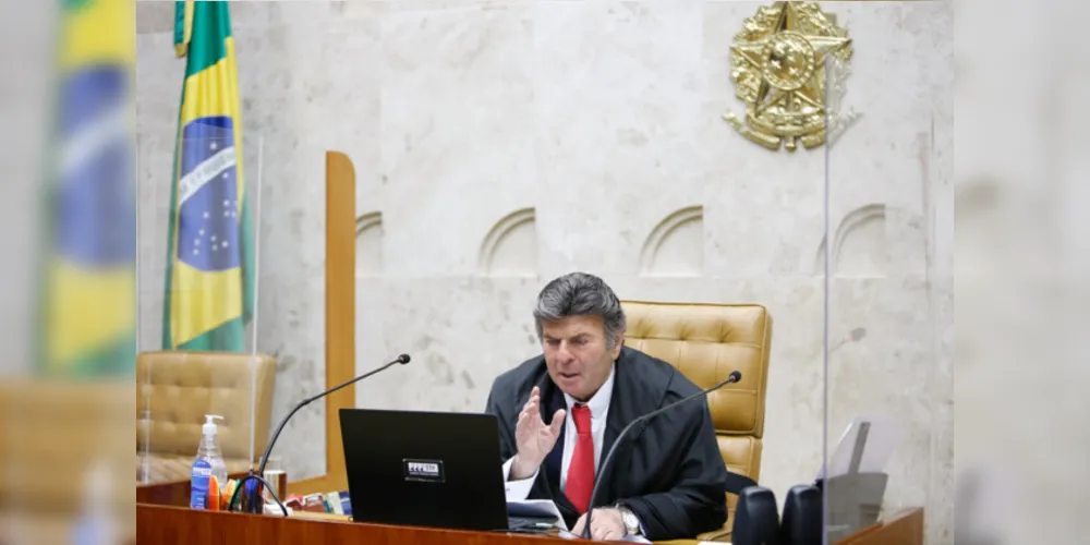 Presidente do Supremo Tribunal Federal, ministro Luiz Fux.