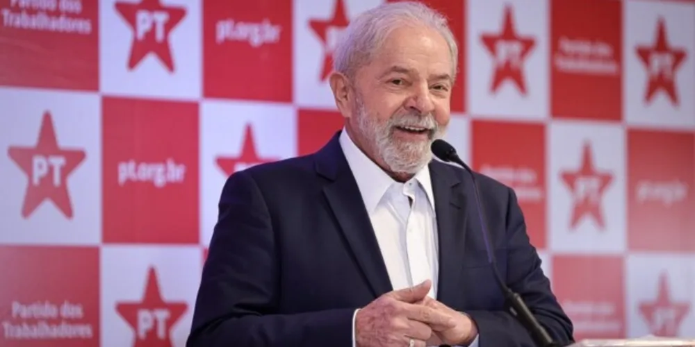 Ex-presidente da República, Luiz Inácio Lula da Silva (PT).