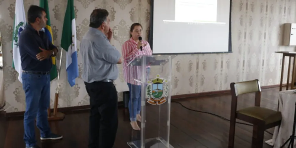 Projeto foi aprovado pelos prefeitos durante reunião da Associação dos Municípios dos Campos Gerais (AMCG), realizada na última semana