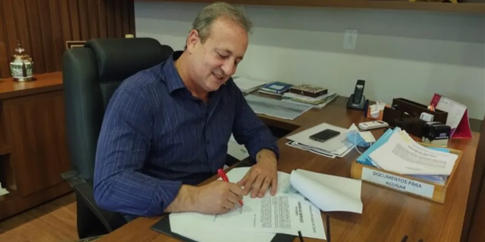 Projeto de Lei encaminhado pelo prefeito Moacyr Fadel foi aprovado pelos vereadores na quarta-feira (9)