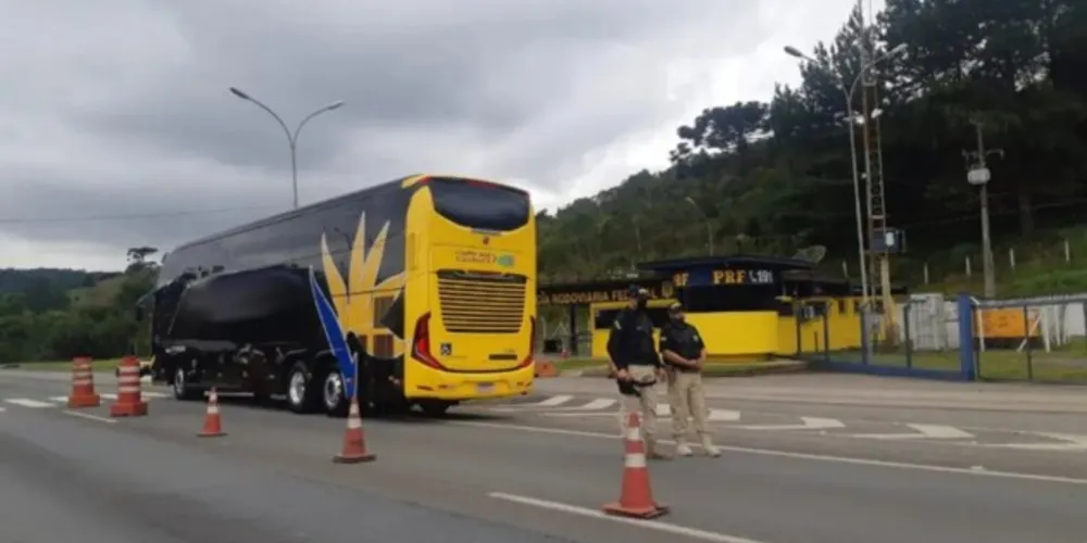 Motorista seguia na BT-116 com ônibus com 29 pessoas