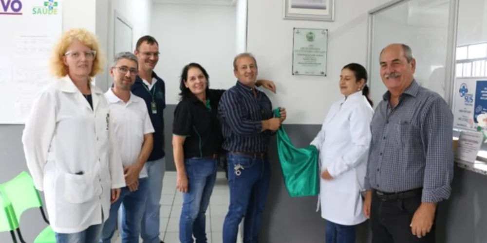Prefeito Moacyr Fadel ressaltou o trabalho realizado pelas equipes de saúde
