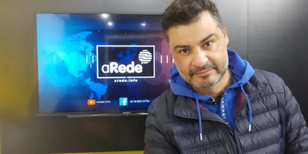 Atual superintendente-geral de inovação do Paraná, Marcelo Rangel.