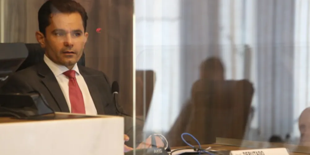 Deputado estadual Márcio Pacheco (PDT), relator da matéria na Comissão de Saúde.