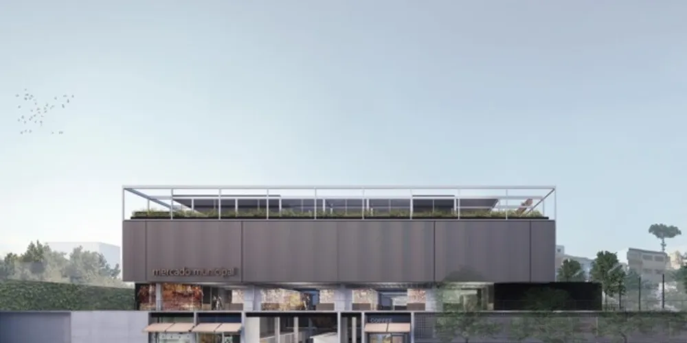 Anteprojeto arquitetônico foi feito pelo profissional Henrique Wosniack Zulian