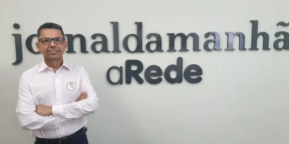 Atual reitor da universidade ponta-grossense, Miguel Sanches Neto.