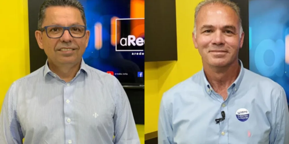 Miguel Sanches Neto e Everson Krum disputam as eleições para a reitoria da UEPG