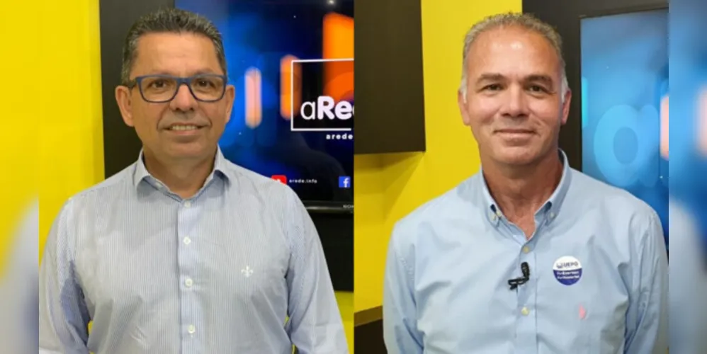Miguel Sanches Neto e Everson Krum disputam as eleições para a reitoria da UEPG