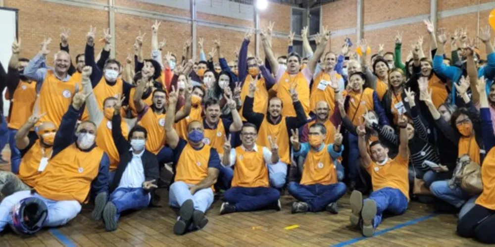 Chapa 2, 'Sempre UEPG', venceu as eleições com um total de 1.004 votos