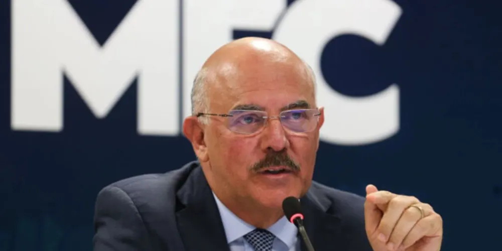 Milton Ribeiro, ministro do Ministério da Educação.