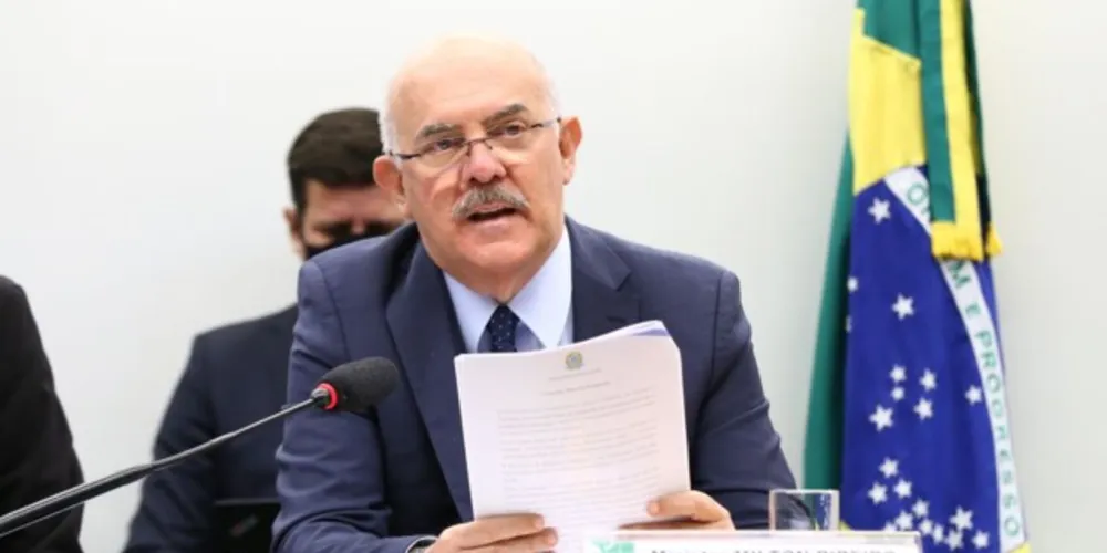 Ministro da Educação, Milton Ribeiro.