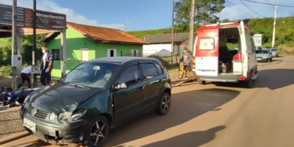 Acidente aconteceu próximo ao viaduto do San Martin.