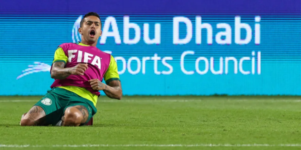 Dudu, atacante do Palmeiras, é uma das principais peças do 'Verdão'.