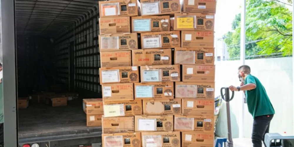 Modelos antigos são 95% reciclados. Ao todos, serão 12.221 urnas novas.