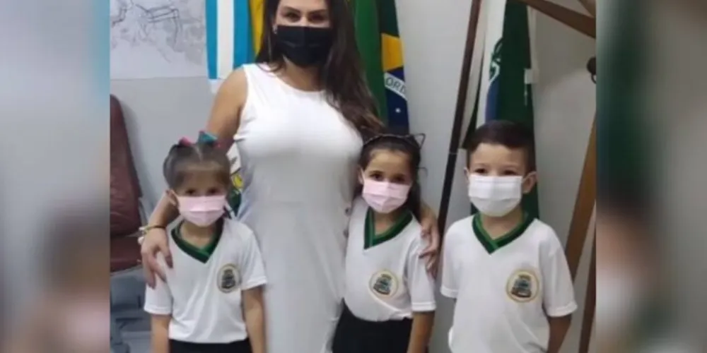 Iniciativa dá suporte para crianças matriculadas na rede municipal de ensino