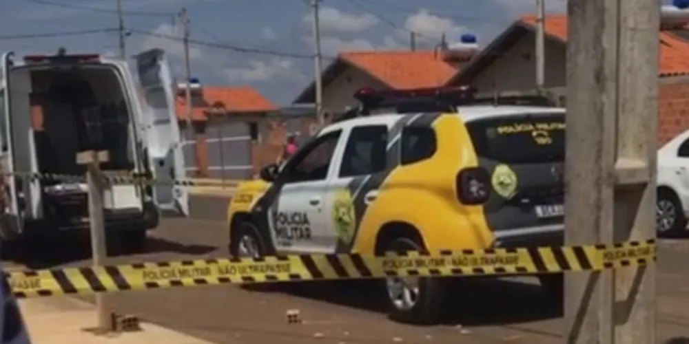 Rapaz teria ameaçado as autoridades com tijolos e uma picareta