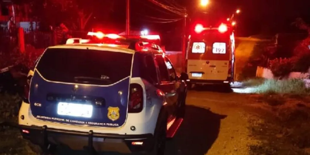 Ocorrência foi registrada na noite deste domingo (27)