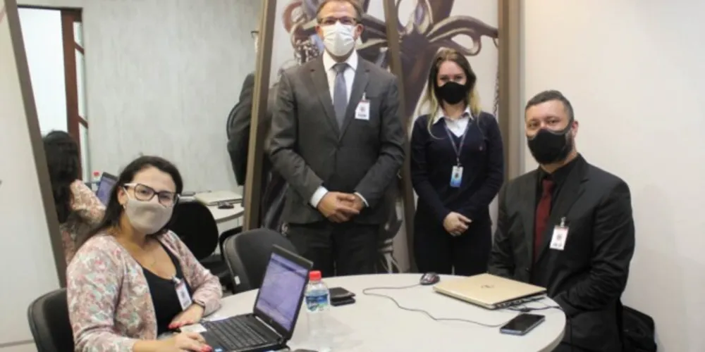 Visita ao Fórum aconteceu na última sexta-feira (4).