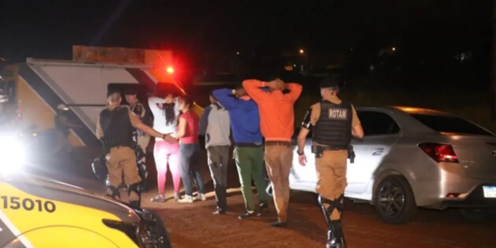 Operação para desocupar o espaço aconteceu na madrugada do último sábado (5).