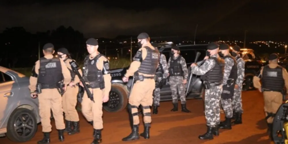 Operação aconteceu no 'Acampamento Fidel Castro'.